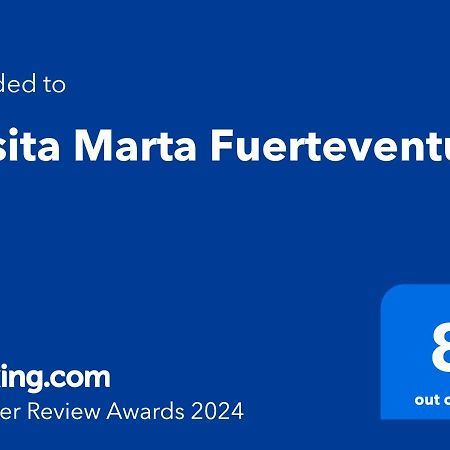 Ferienwohnung Casita Marta Fuerteventura Costa Calma Exterior foto